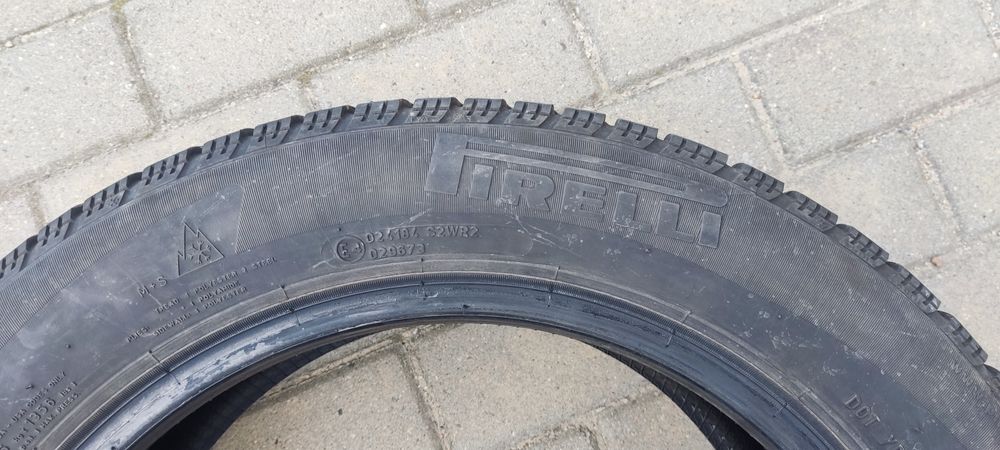 Opony Pirelli Snowcontrol 205/55/R16