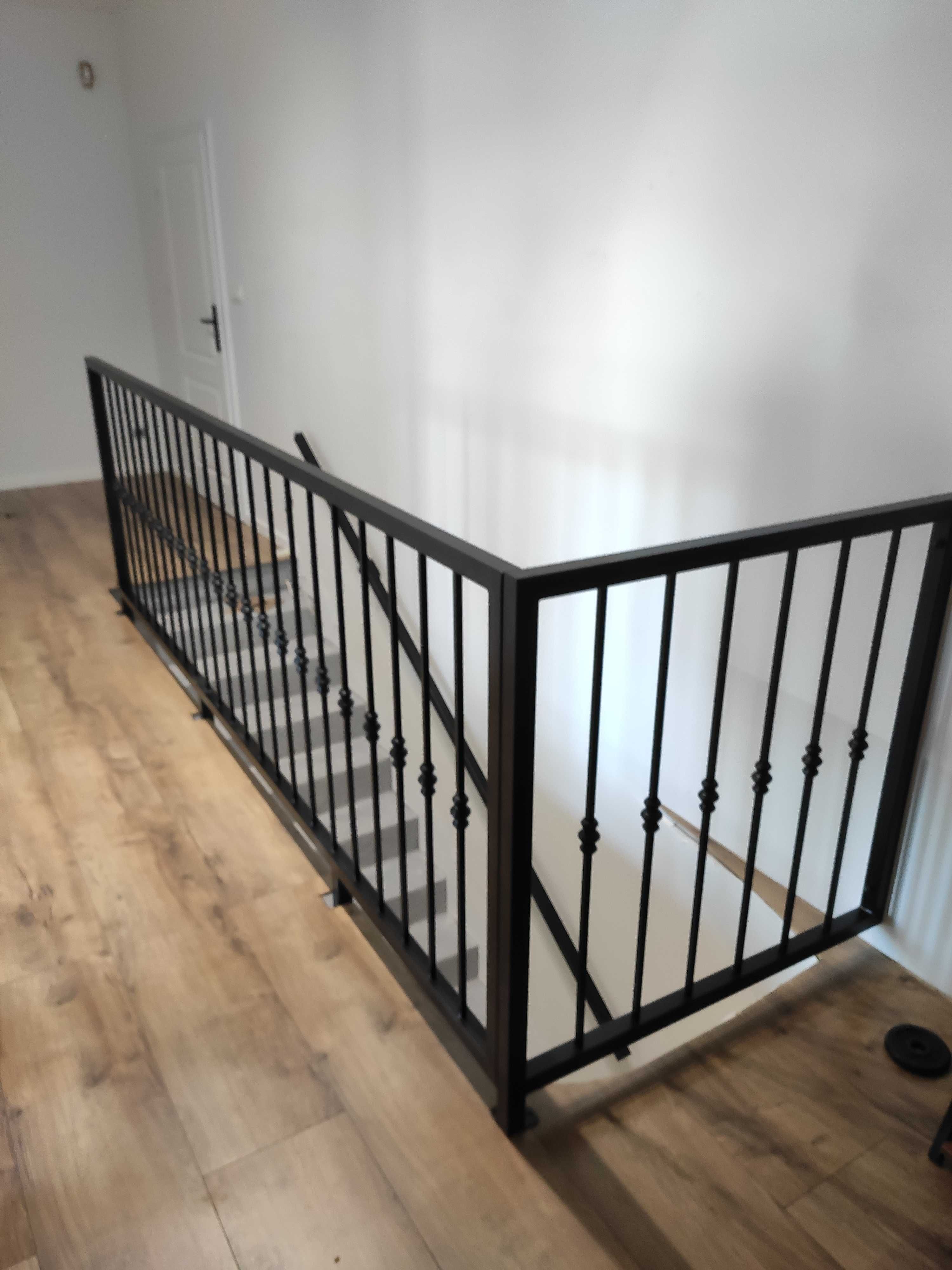 Balustrady WEWNĘTRZNE Loft ! Na wymiar