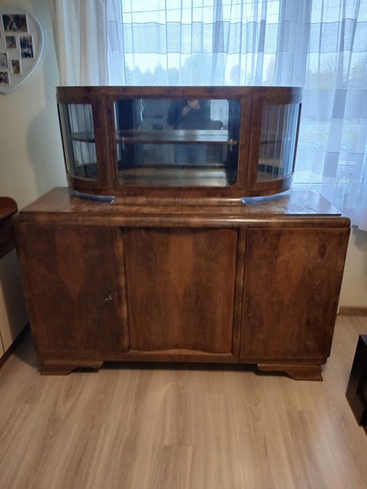 Komoda dębowa przedwojenna