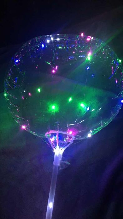 Balony LED , tylko  ledy