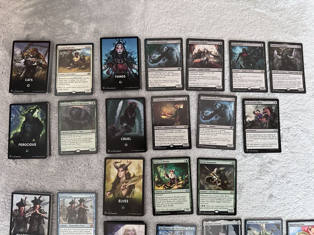 Magic the Gathering Jumpstart 2022 - talie