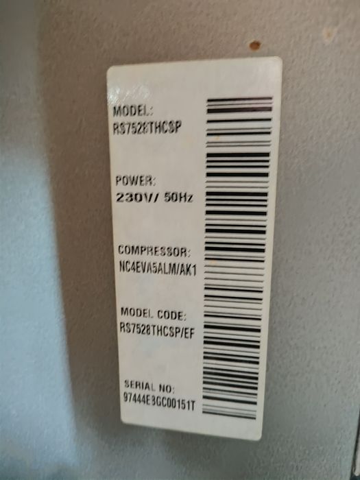 Lodówka Samsung duża