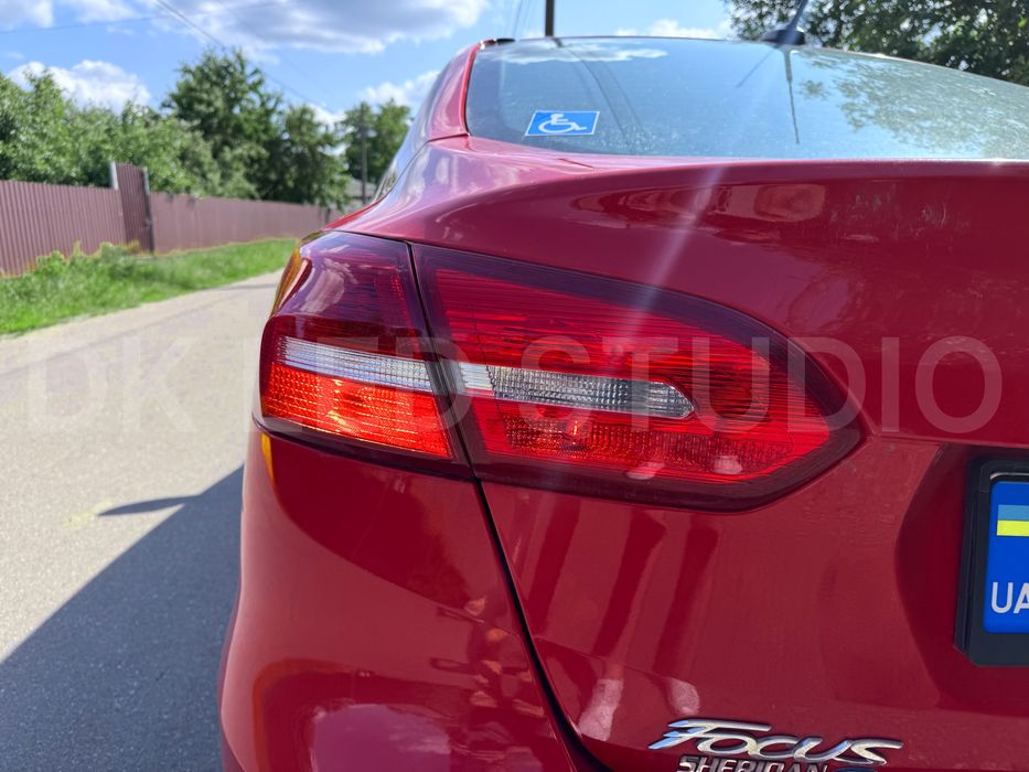 Жовті Повороти FORD FOCUS 3 LED лампи для сертифікації CANBUS