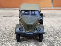 Kolekcja modeli Gaz 69 Deagostini 1:43 łazik unikat