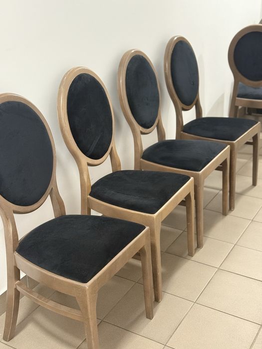 Krzesła stołowe drewno