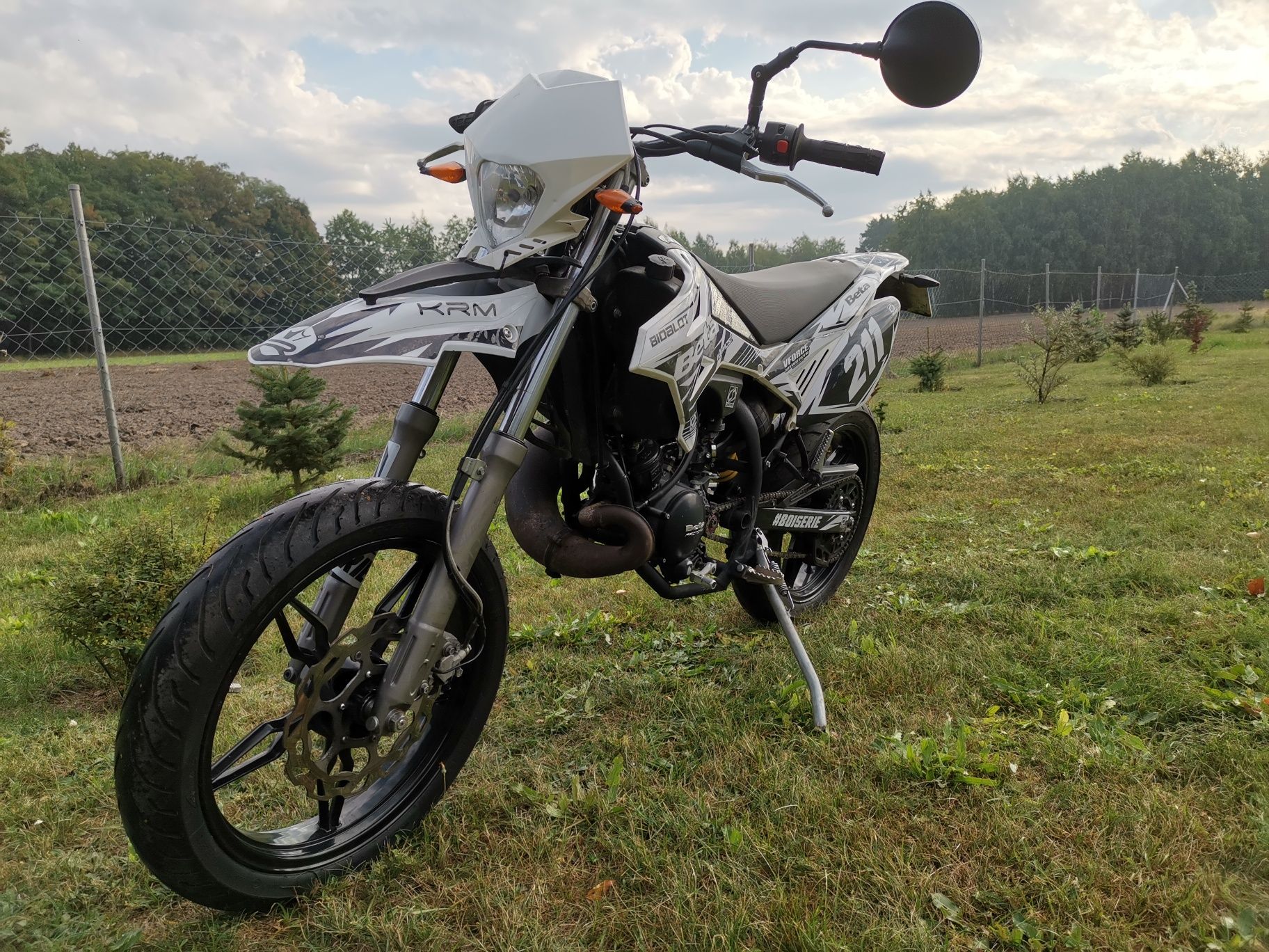 Beta rr 50 motard