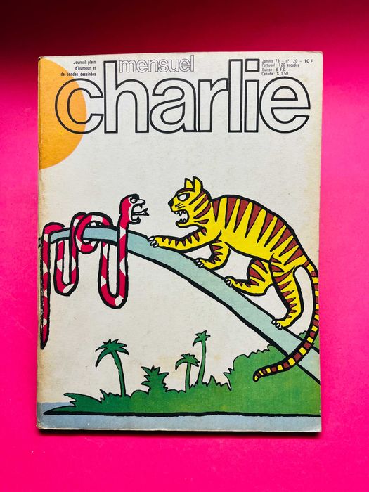 Charlie - Journal plein d'humour et de bande dessinées - Janeiro 79