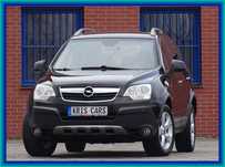 Opel Antara 2,0CDTi 150KM, 4x4, Super Stan, Czujniki parkowania-Kamery