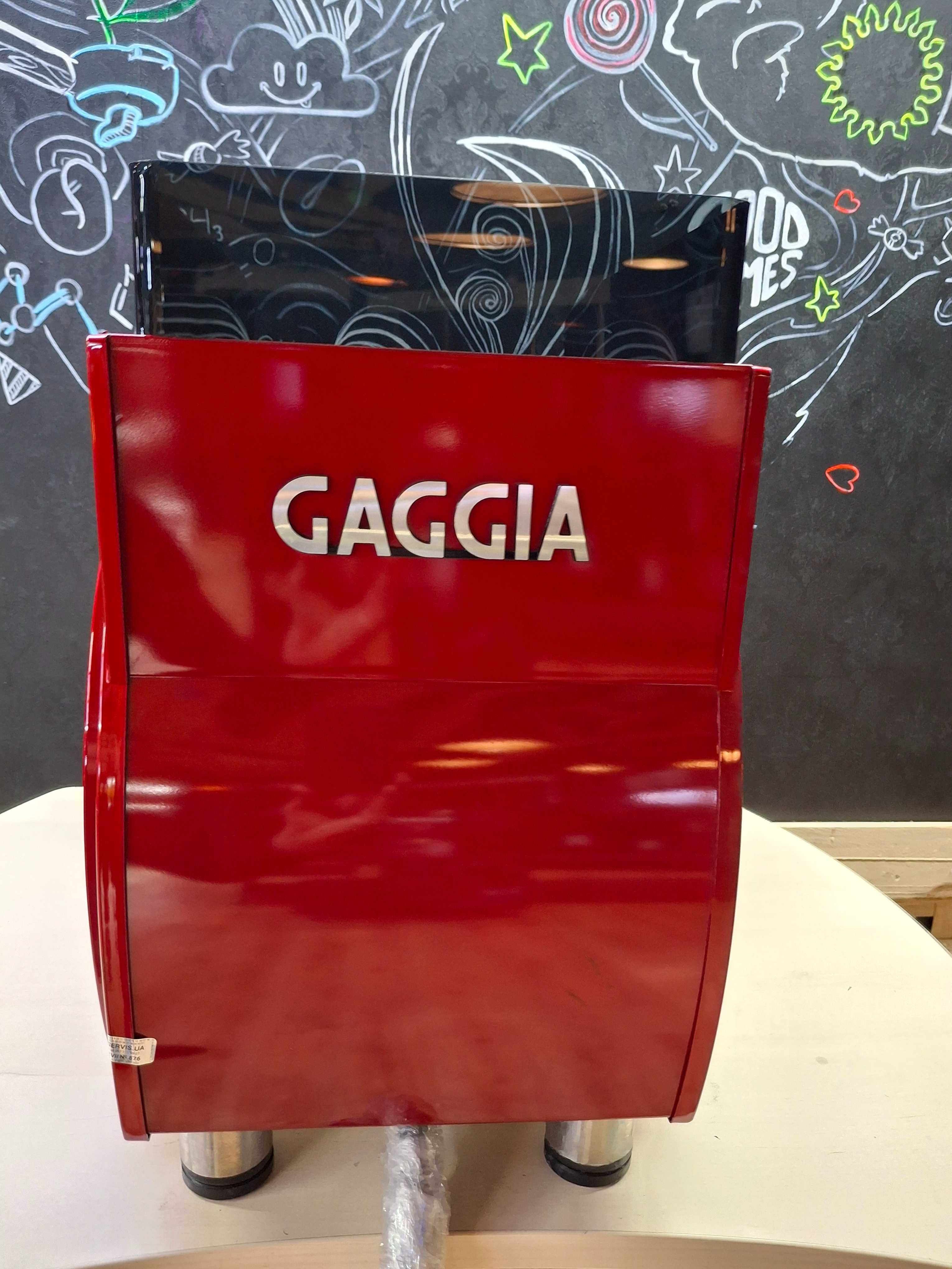 Професійна кавомашина Gaggia GE Compact 1G з гарантією кавоварка
