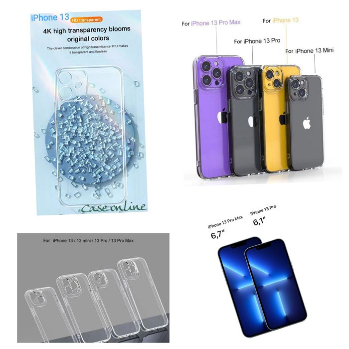 Capa Silicone iPhone 13 Mini / 13 / 13 Pró / 13 Pró Max -C/P. Câmara