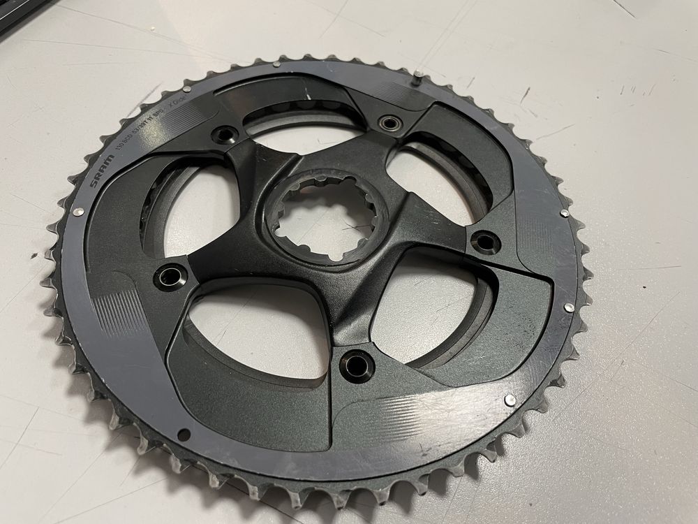 Zębatki Tarcza blat pająk Sram Force 22 X-Glide 53/39T 11s