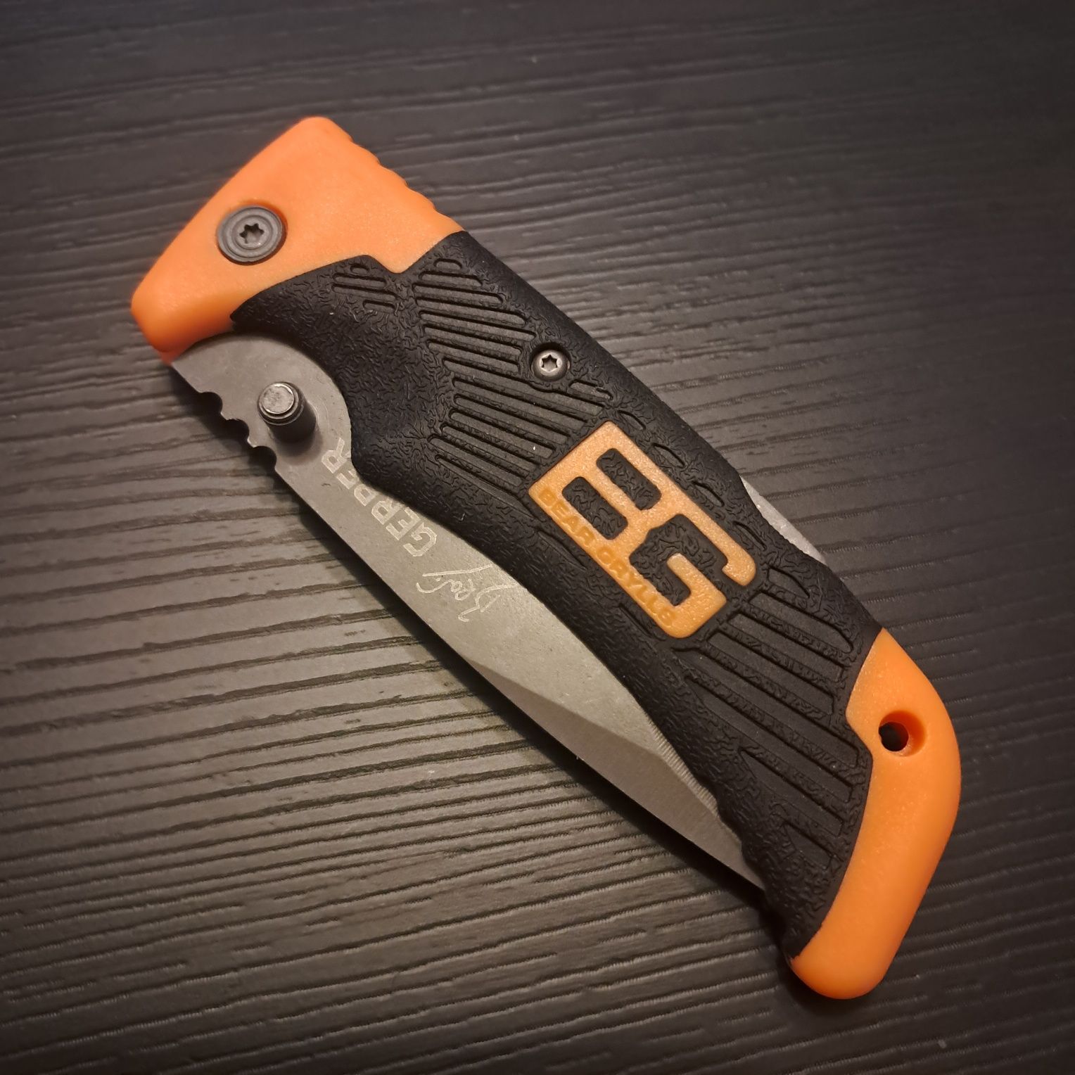 Ніж складний Bear Grylls Gerber 114 | Нож складной