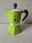Bialetti Rainbow - kawiarka zielona