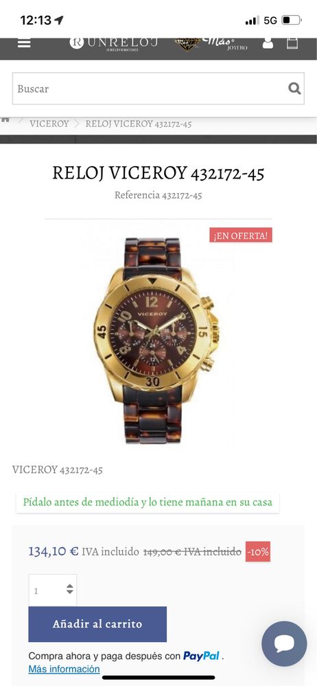 Zegarek    viceroy