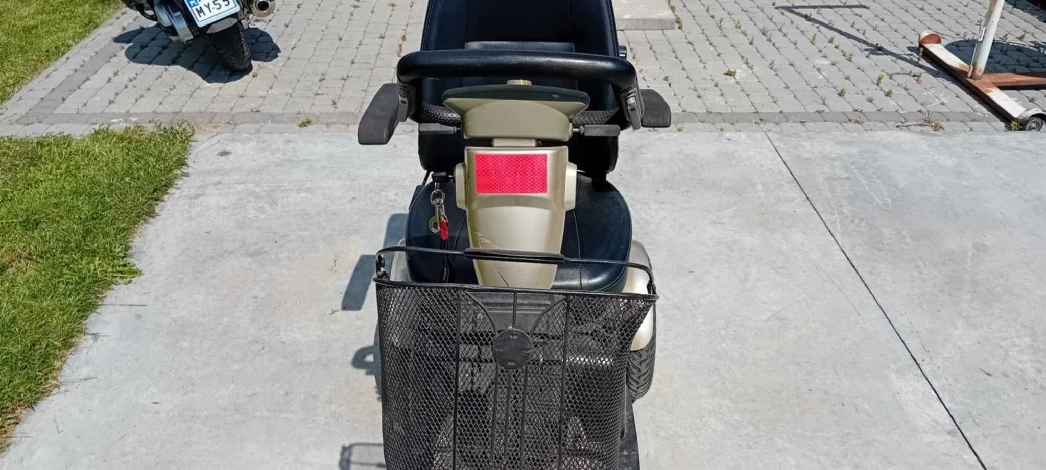 Elektryczny wózek inwalidzki