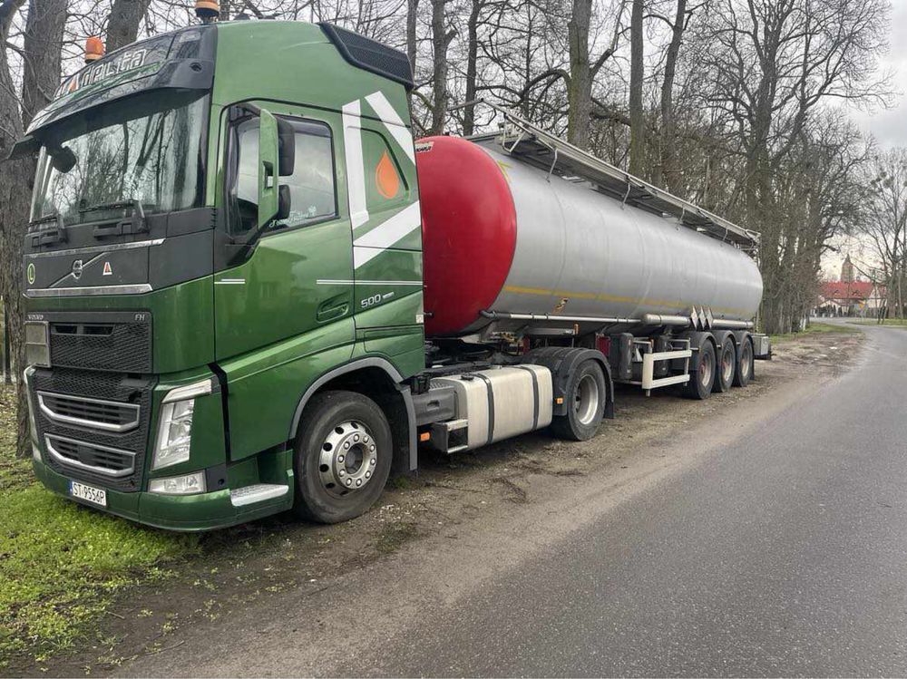 Volvo FH500 EURO6 z Beczką