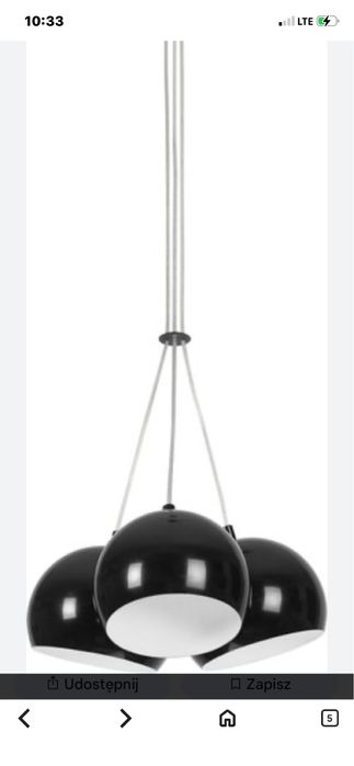 lampa Nowodvorski 3xGU10