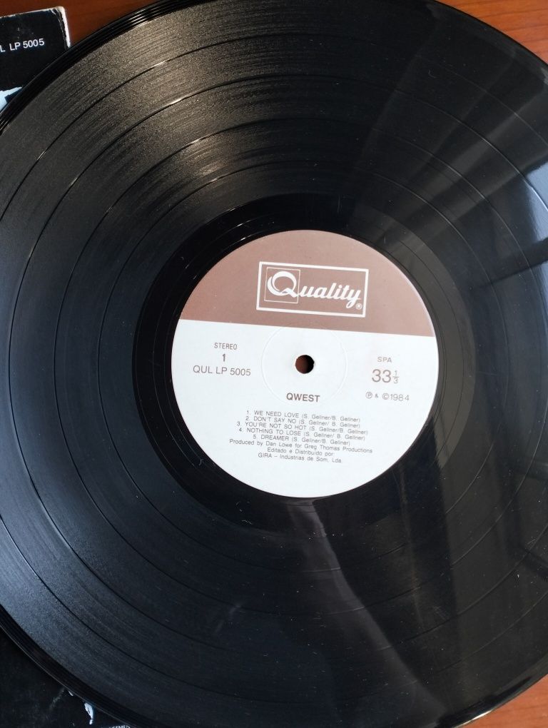 Disco de vinil LP Qwest