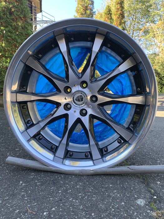 5x114.3 R20 Японские Кованые Диски Work Schwert