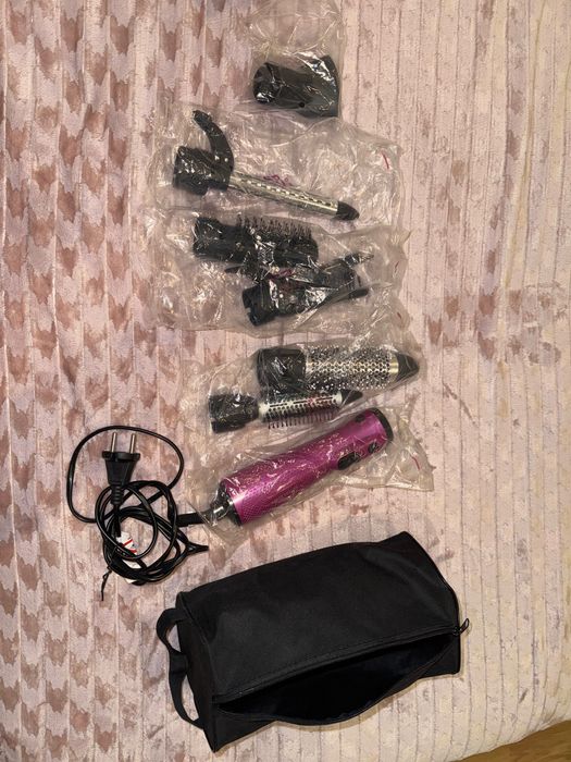 Secador Modelador 6 em 1 Silvercrest