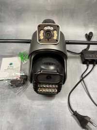 Надежная ip камера видеонаблюдения 8MP Дуал Zoom влагозащита