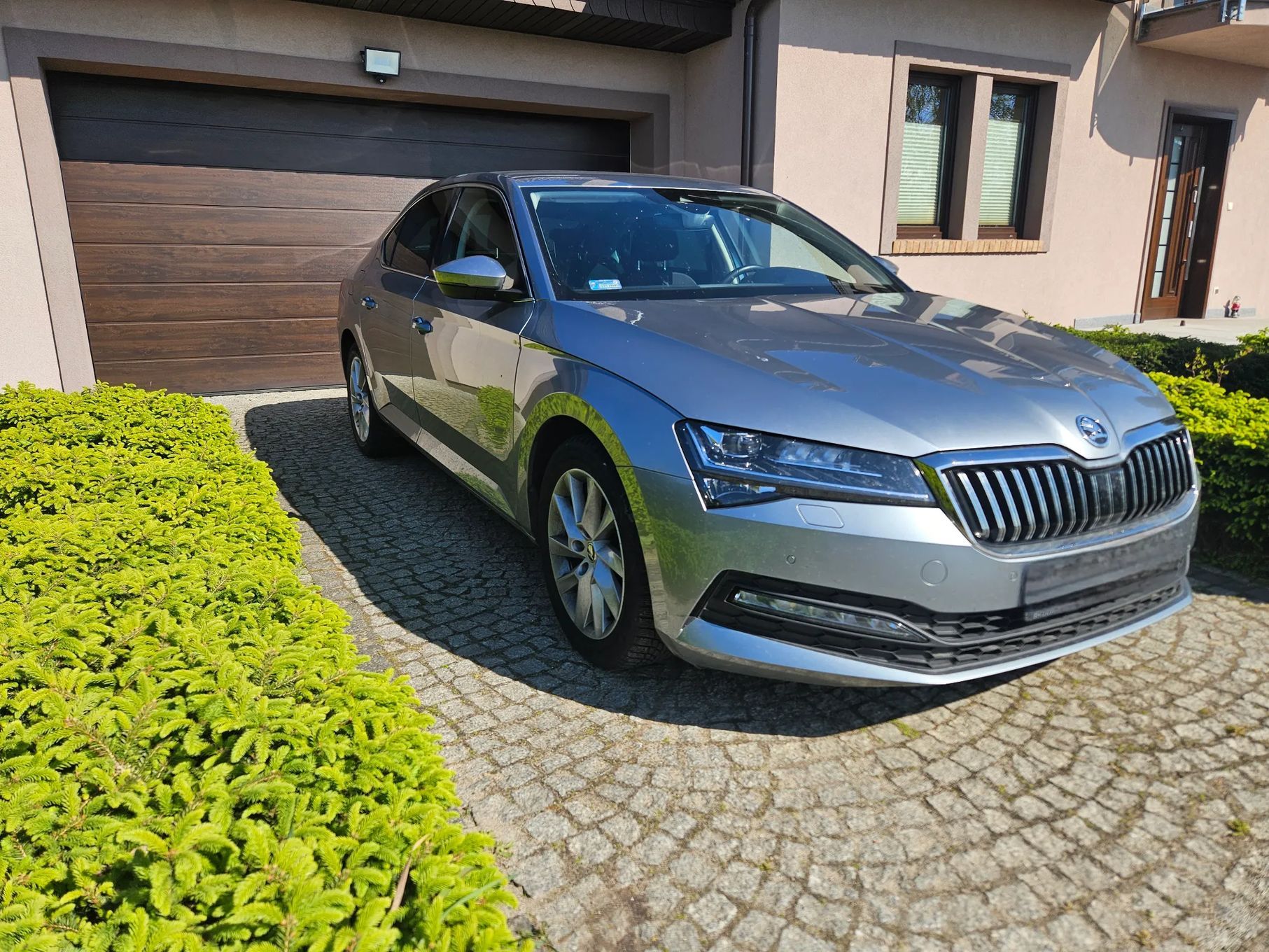 Skoda Superb Skoda Superb 2.0 TSI AMBITION DSG 190KM Liftback Pierwszy WŁAŚCICIEL!