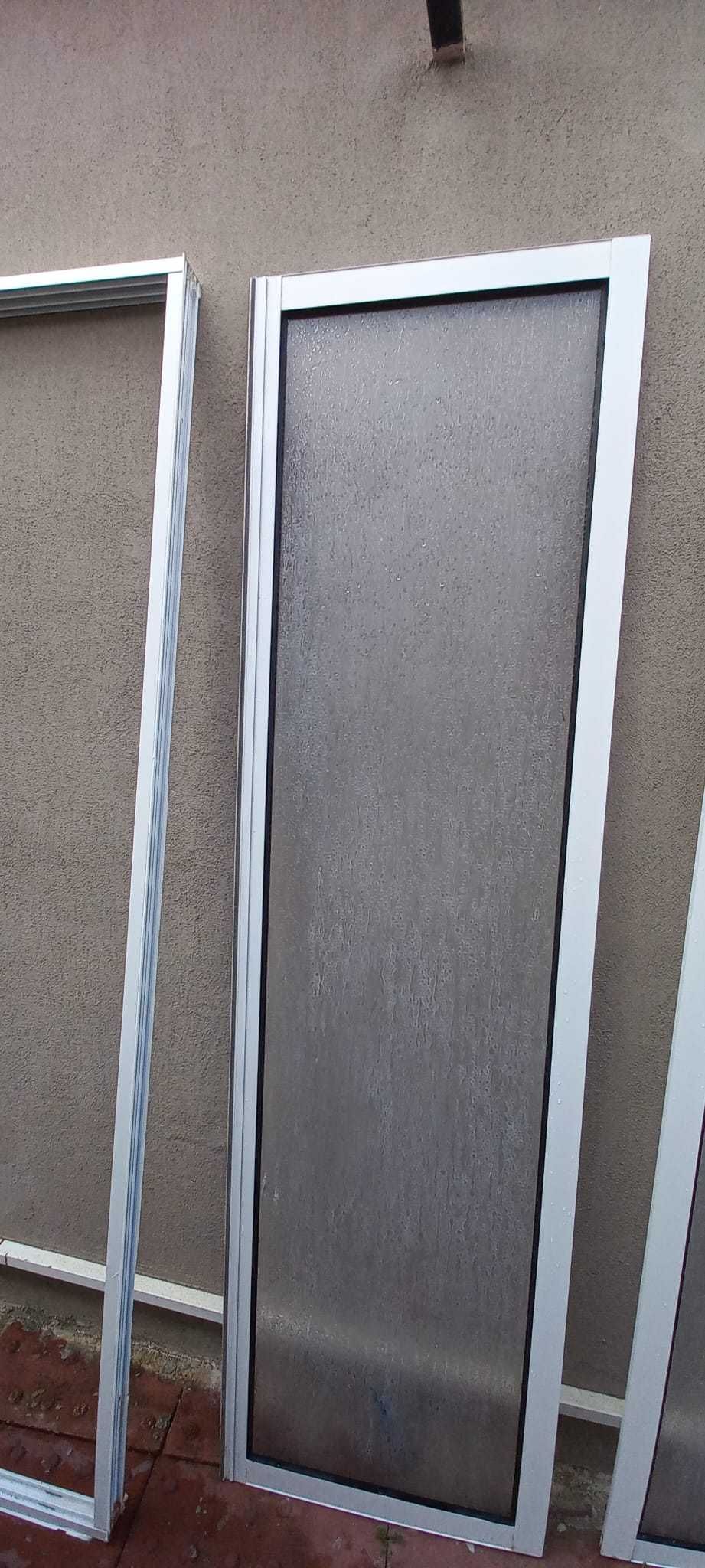 Porta frente de poliban com aro