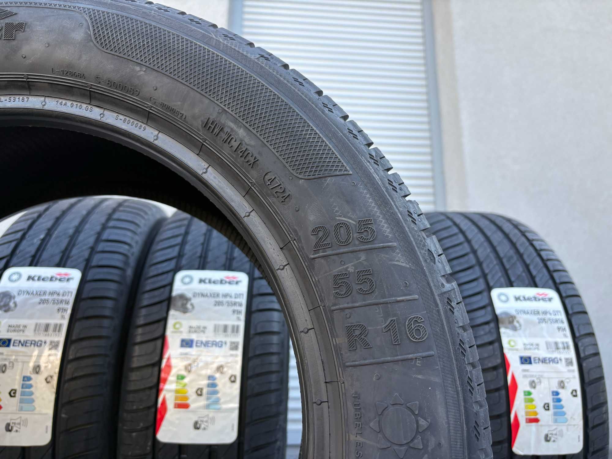 Lato 205/55R16 Kleber Dynaxer HP4 C,A,70db Prosto z fabryki 2024r