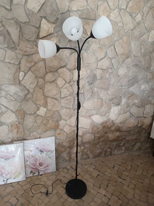 Candeeiro + 2 quadros