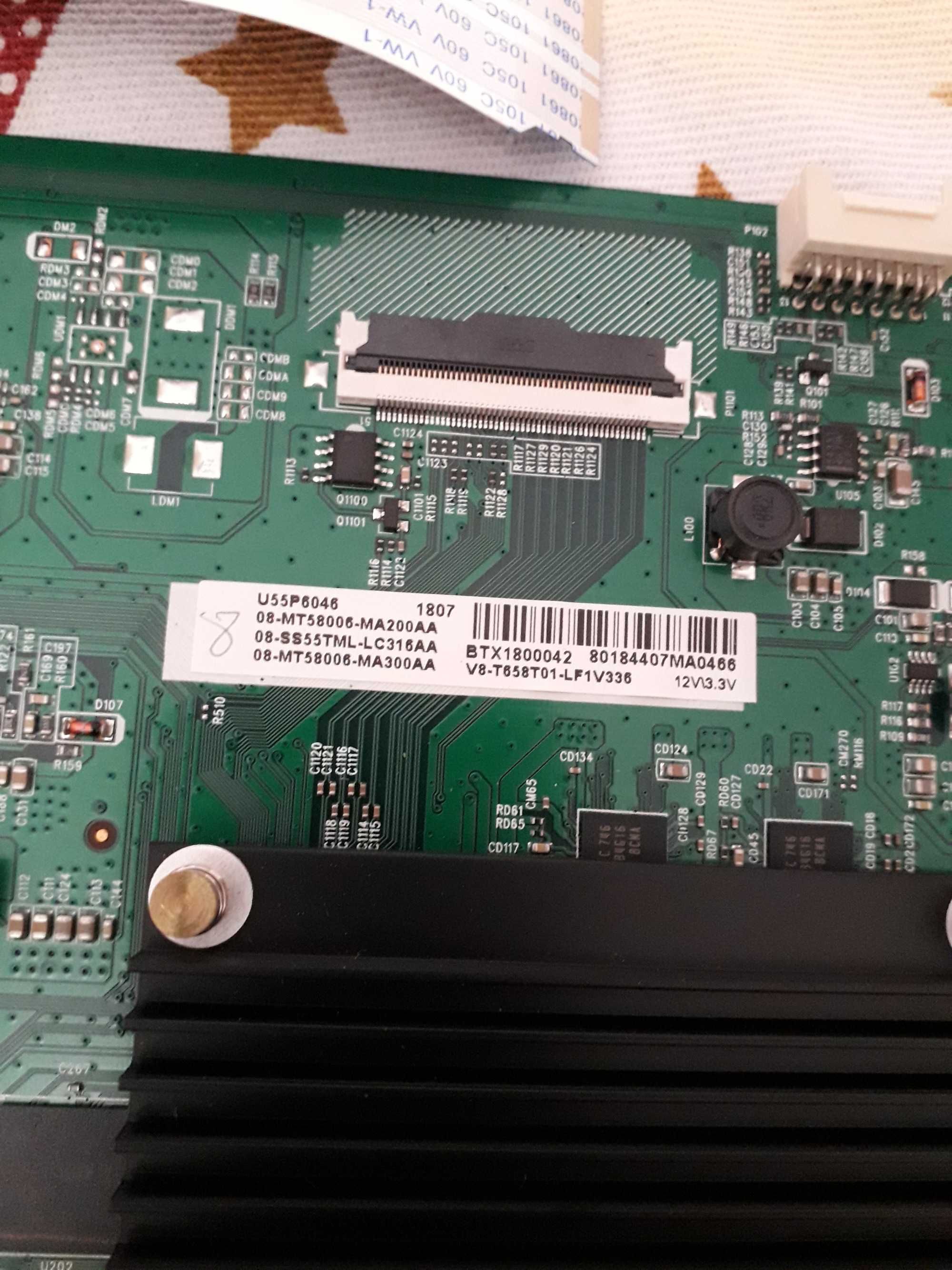 Tv TCL Mainboard 40-MT58DU-MAB4HG