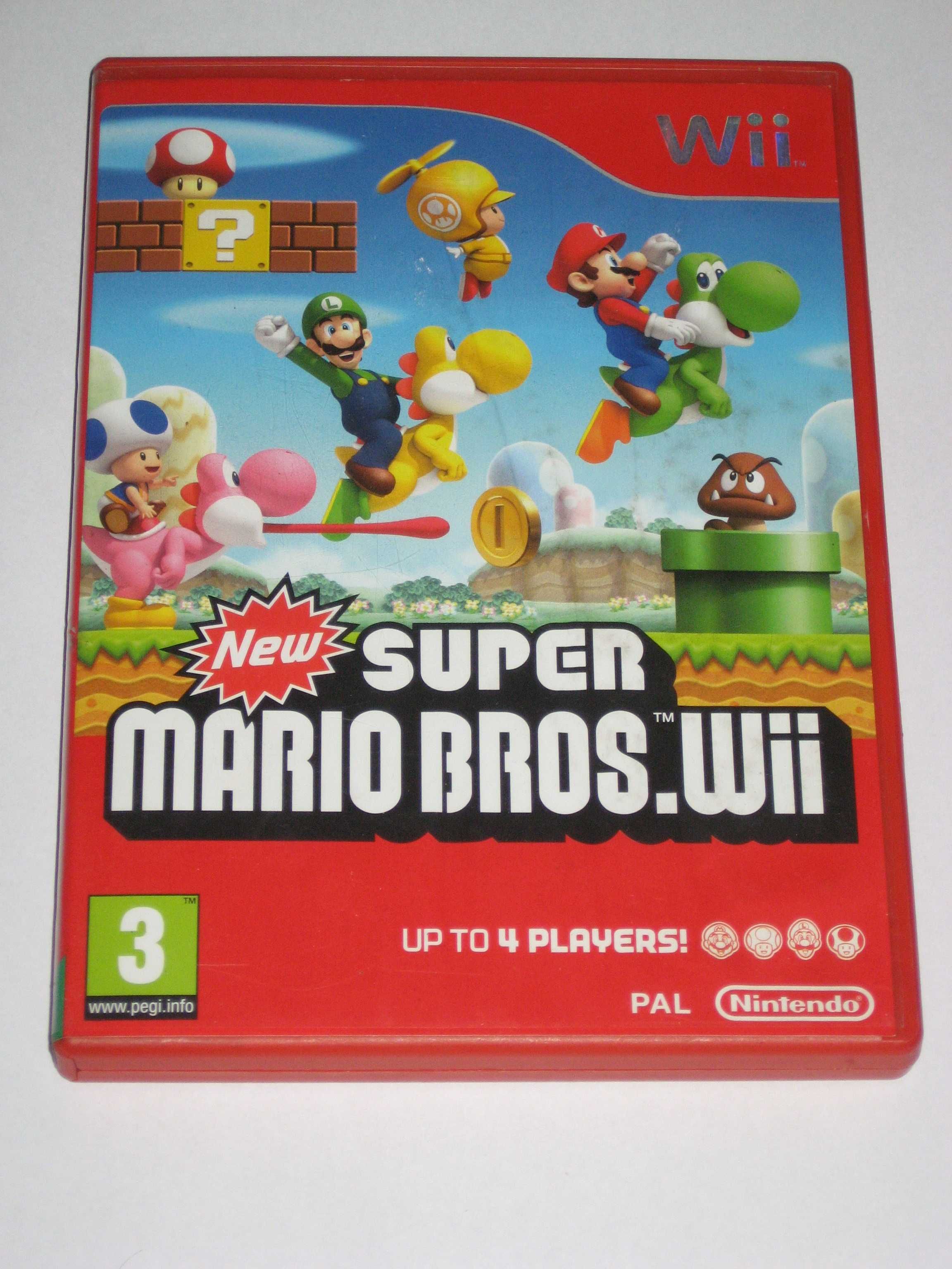 Gra New Super MARIO BROS 3xA Nintendo Wii jak NOWA! 5in1