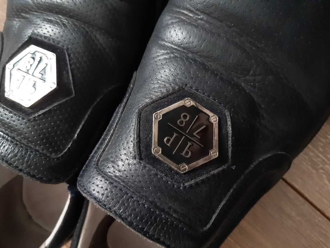 Туфли мокасины philipp plein