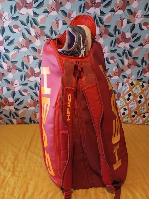 Saco de Ténis Head Prestige Tour Team 9R – Excelente Estado