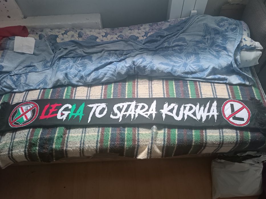 Szalik anty Legia Lech Arka Cracovia Widzew