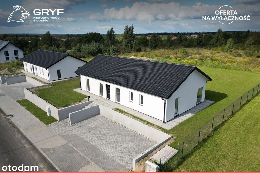 nowy dom|Siemianice|122m2|działka 1044m2