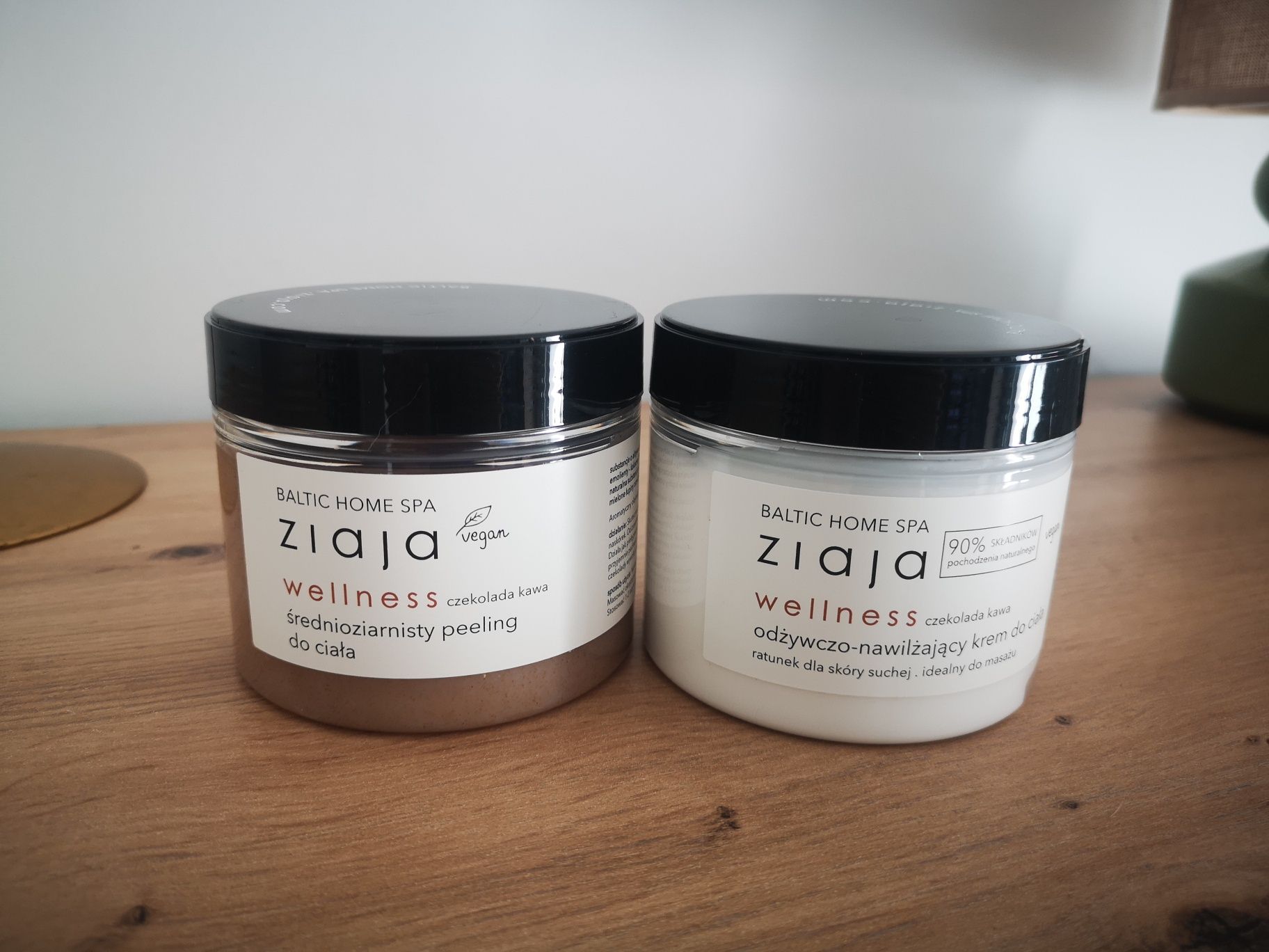 Krem do ciała, peeling do ciała Ziaja