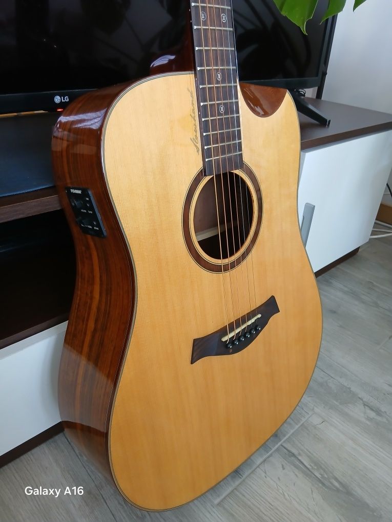 Violão Eletroacústico KAD-SH-101 com Afinador Fishman