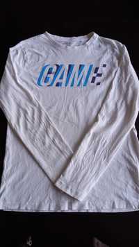 Koszulka z długim rękawem biala Reserved  164-170 Jak Nowa