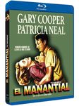 El Manantial/Vontade Indómita (Blu-Ray)-Importado