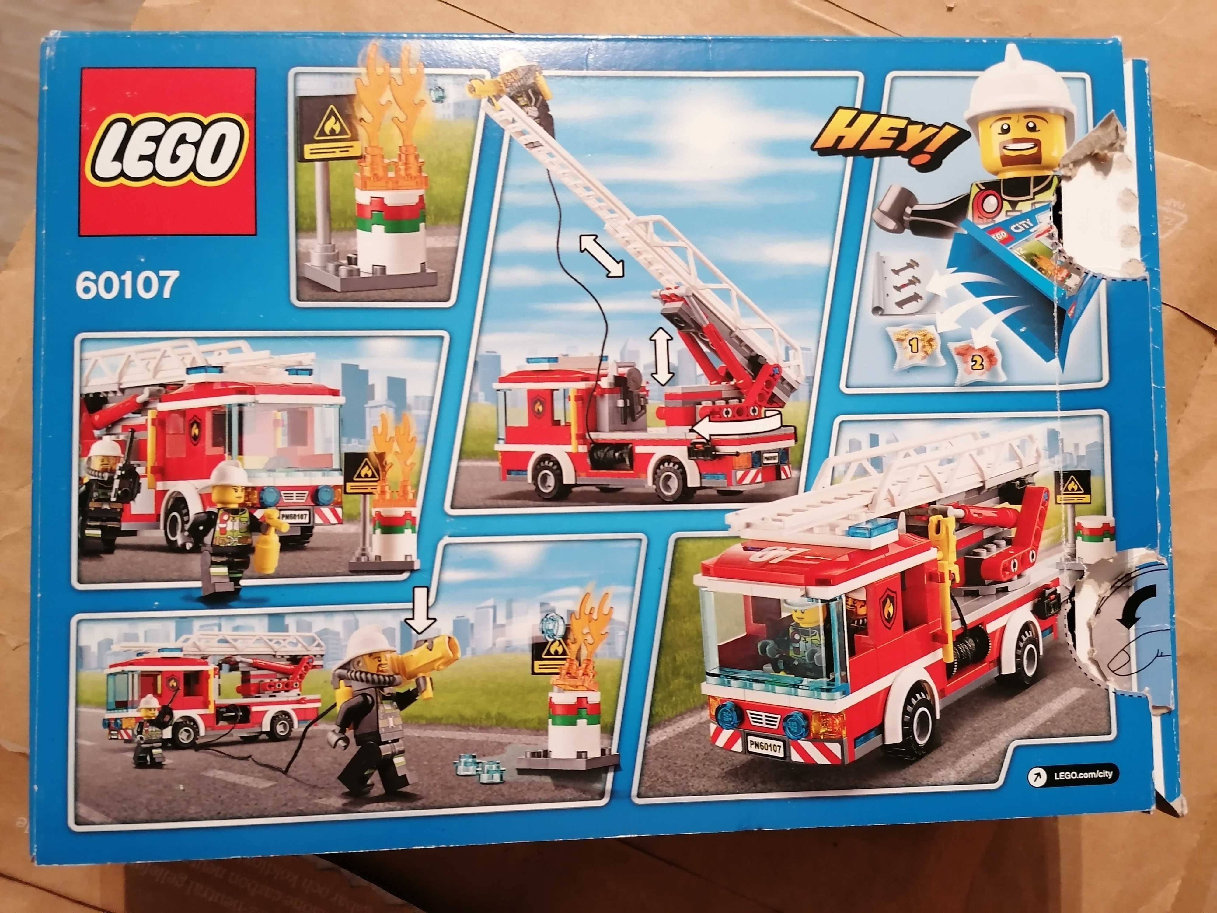 Lego City Straż Pożarna 60107