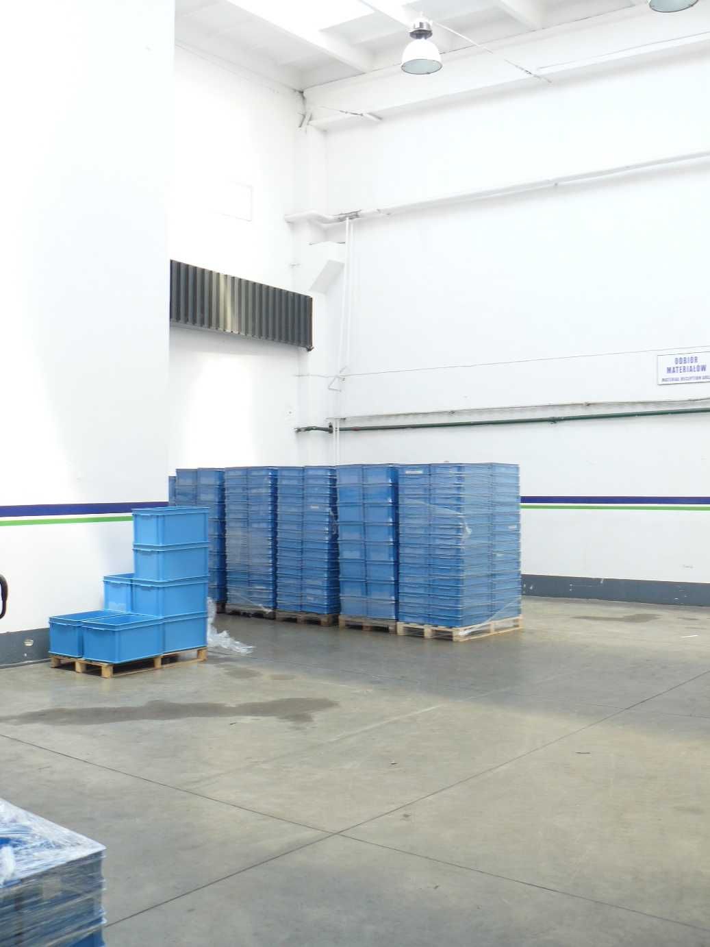 Hala produkcyjno-magazynowa wysokiego składowania 729m2 ul. Zbąszyńska