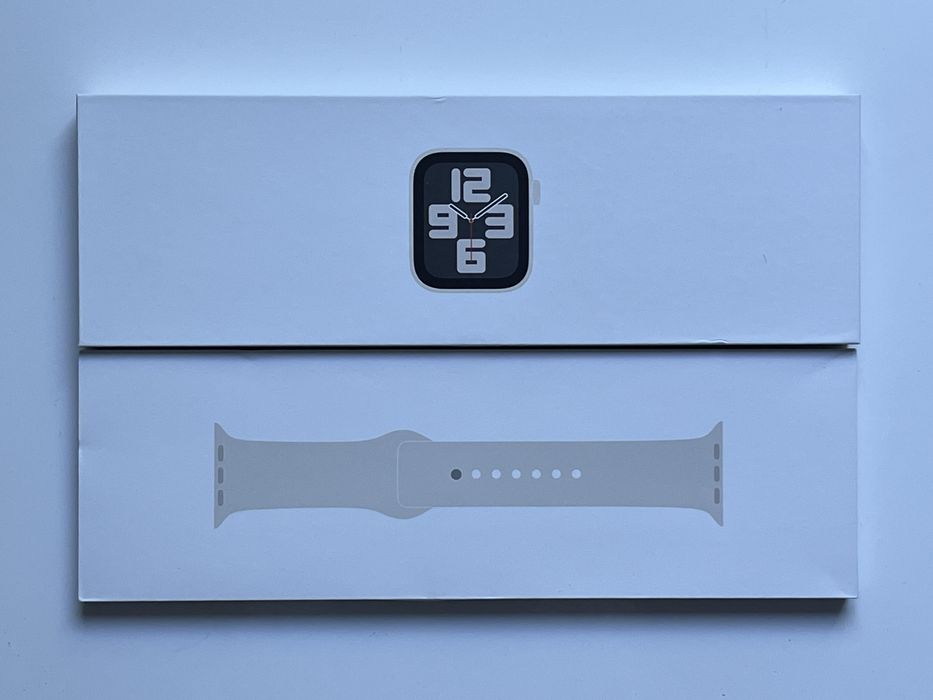 OUTLET Apple Watch SE 2gen Cellular 40mm Księżycowa poświata S/M FV23