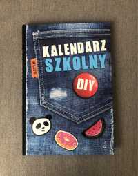 Kalendarz szkolny DIY