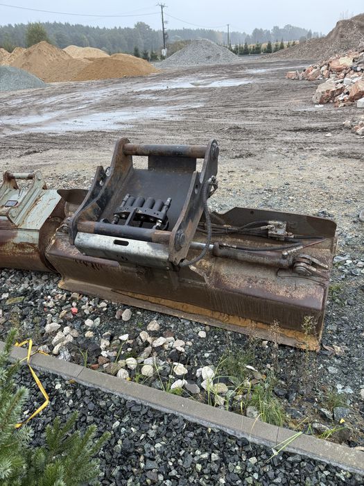 Szybkozłącze Hydrauliczne OilQuick 70/55 Super Stan