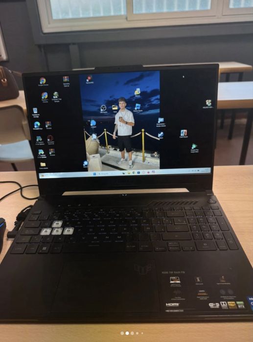 Asus Tufos Gaming F15 - rtx3060ti