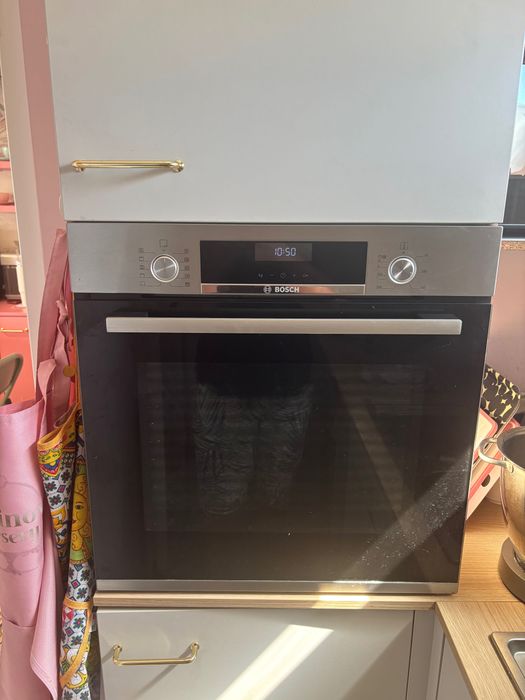 Bosch HBG5370S0 - termoobieg - prowadnice teleskopowe