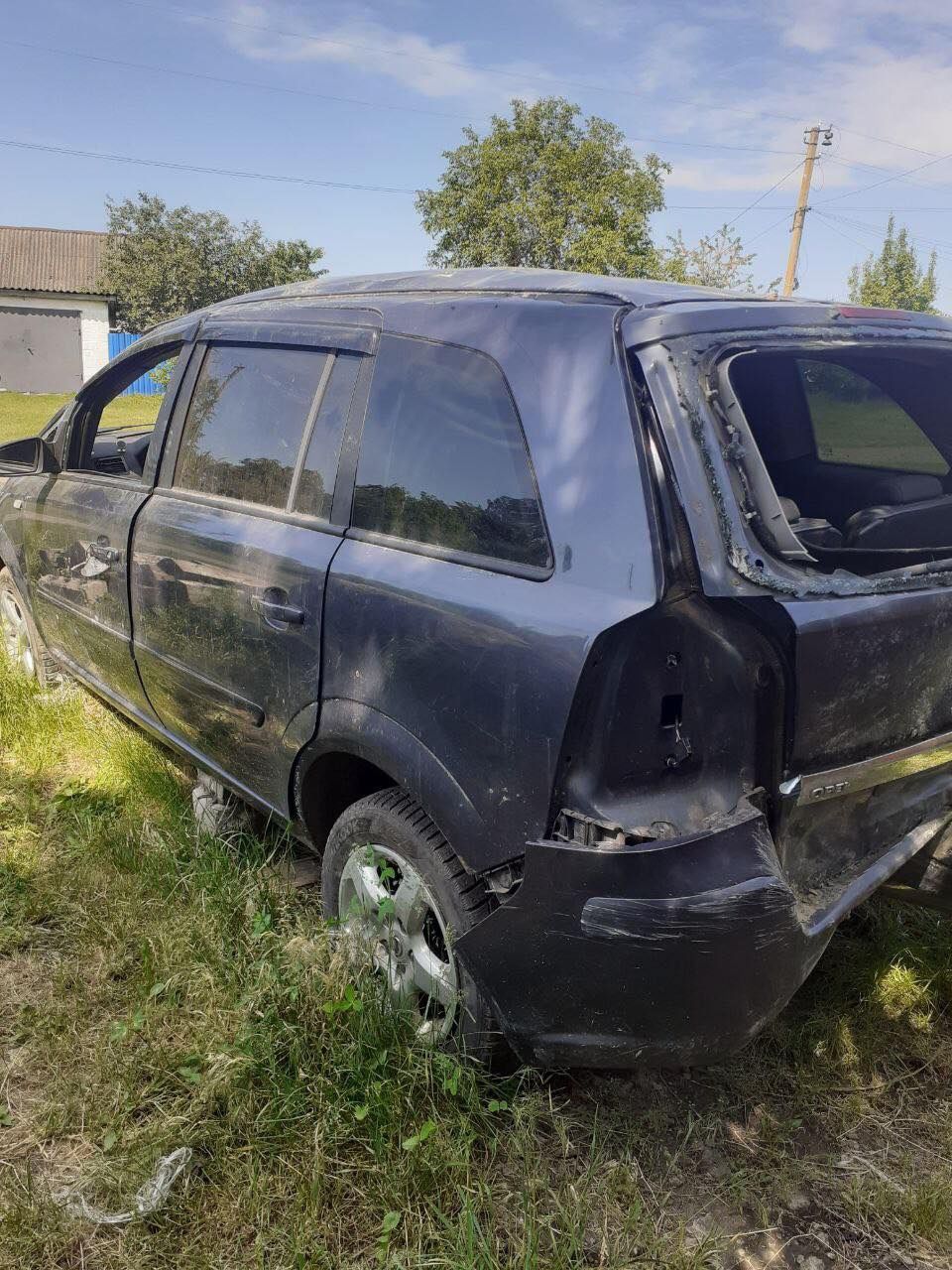 Opel Zafira b 2007 рік після ДТП