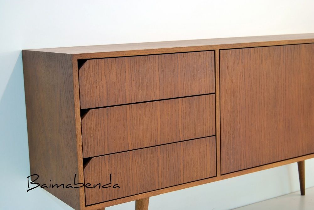 Móvel Aparador / Sideboard / Retro Vintage / Estilo Nórdico c/gavetas