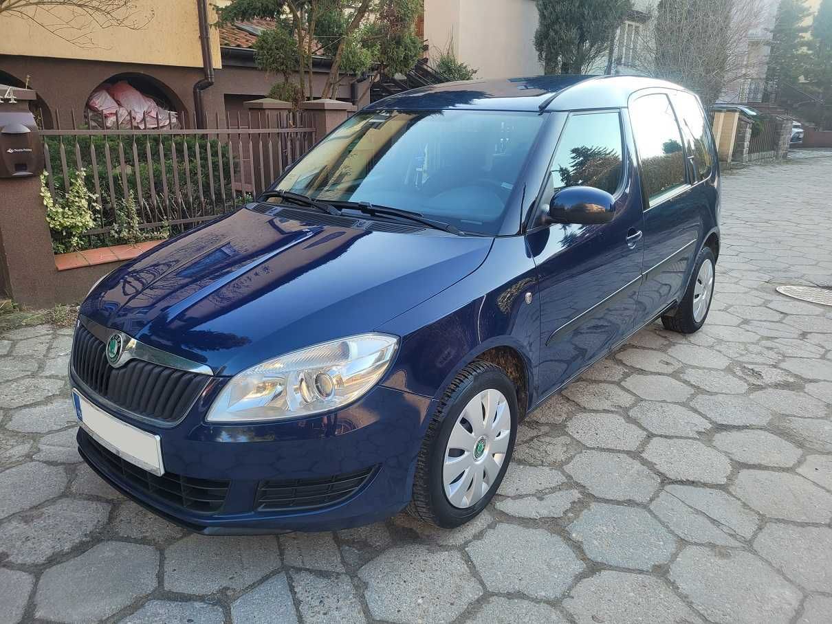 Skoda Roomster _ 1.2 Benzyna _ Klimatyzacja _ 2012 _ Polski Salon