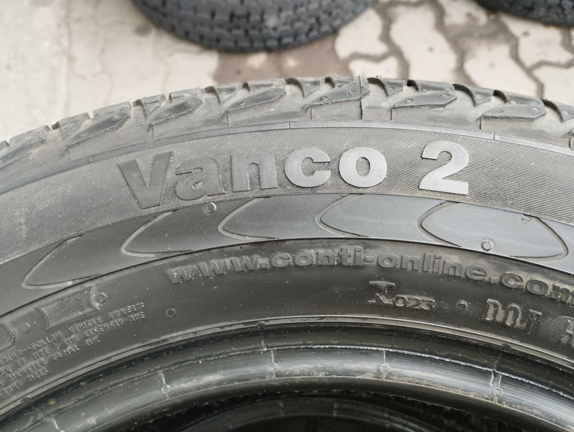 шини резина 205/65 R15C Continental 9мм